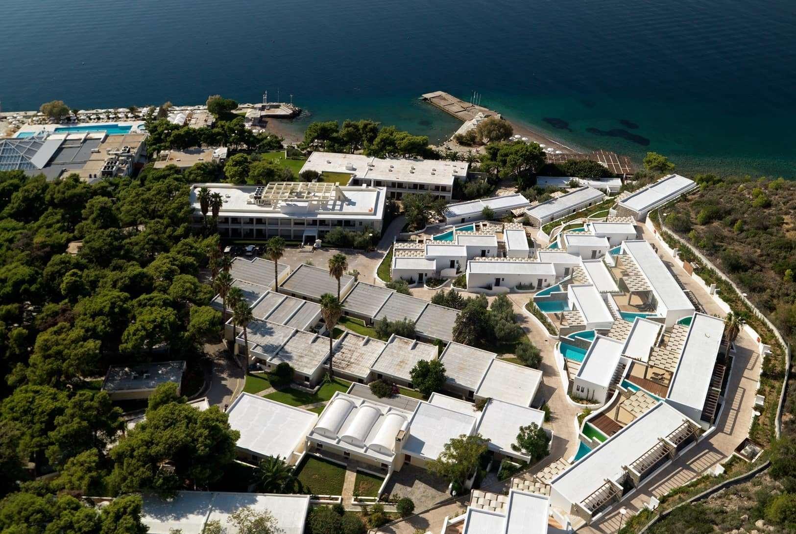 Wyndham Loutraki Poseidon Resort Екстериор снимка