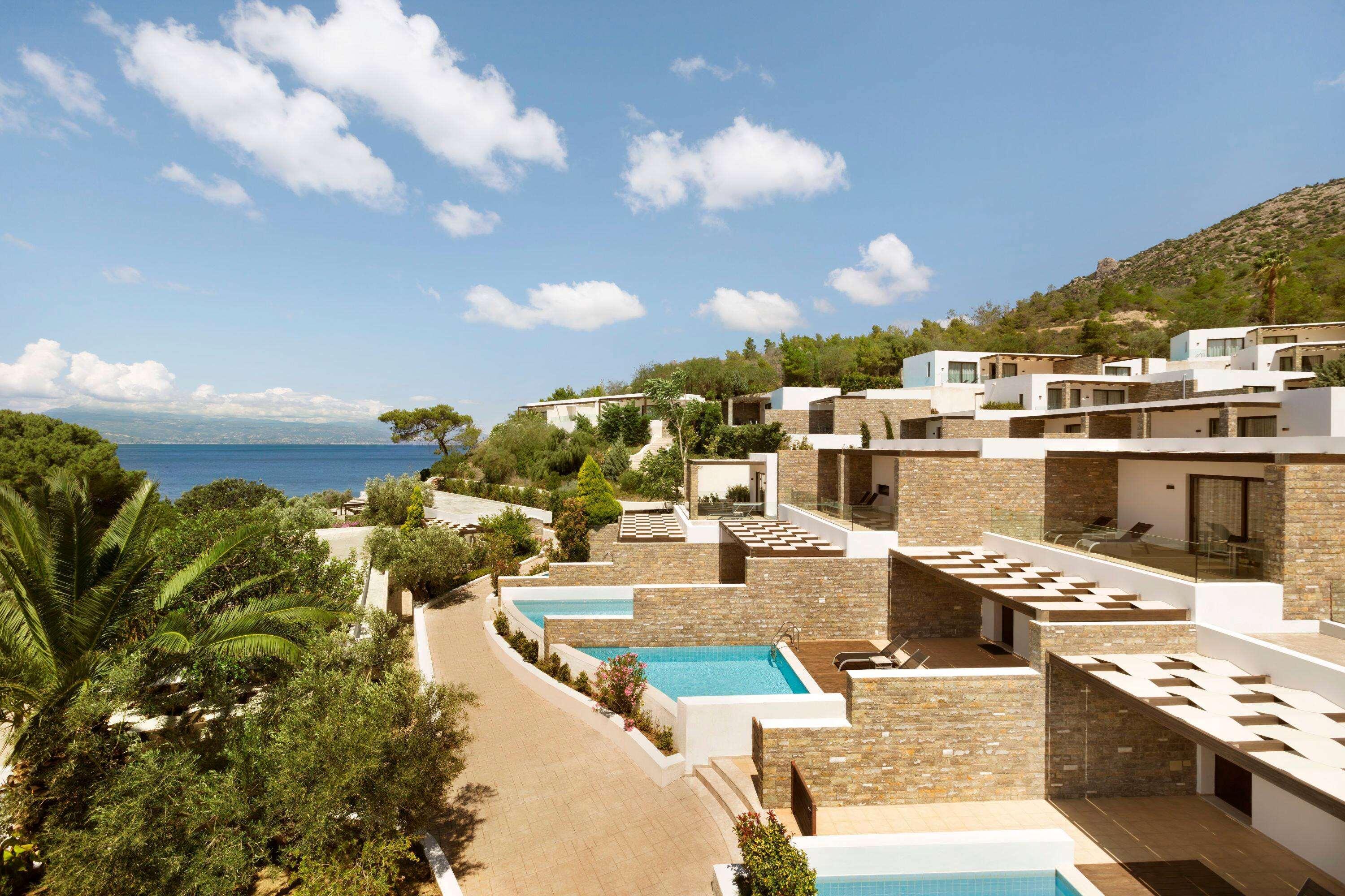 Wyndham Loutraki Poseidon Resort Екстериор снимка