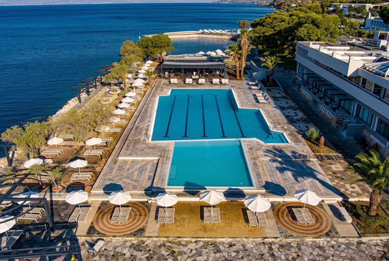 Wyndham Loutraki Poseidon Resort Екстериор снимка