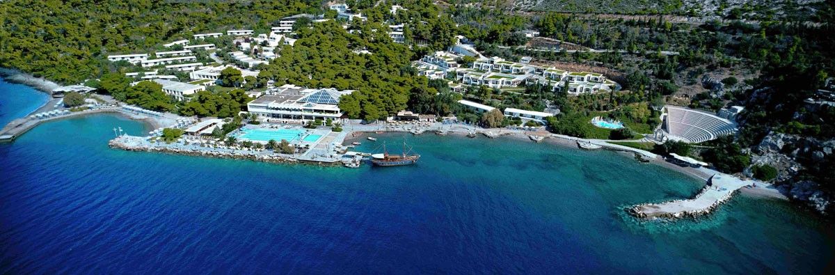 Wyndham Loutraki Poseidon Resort Екстериор снимка