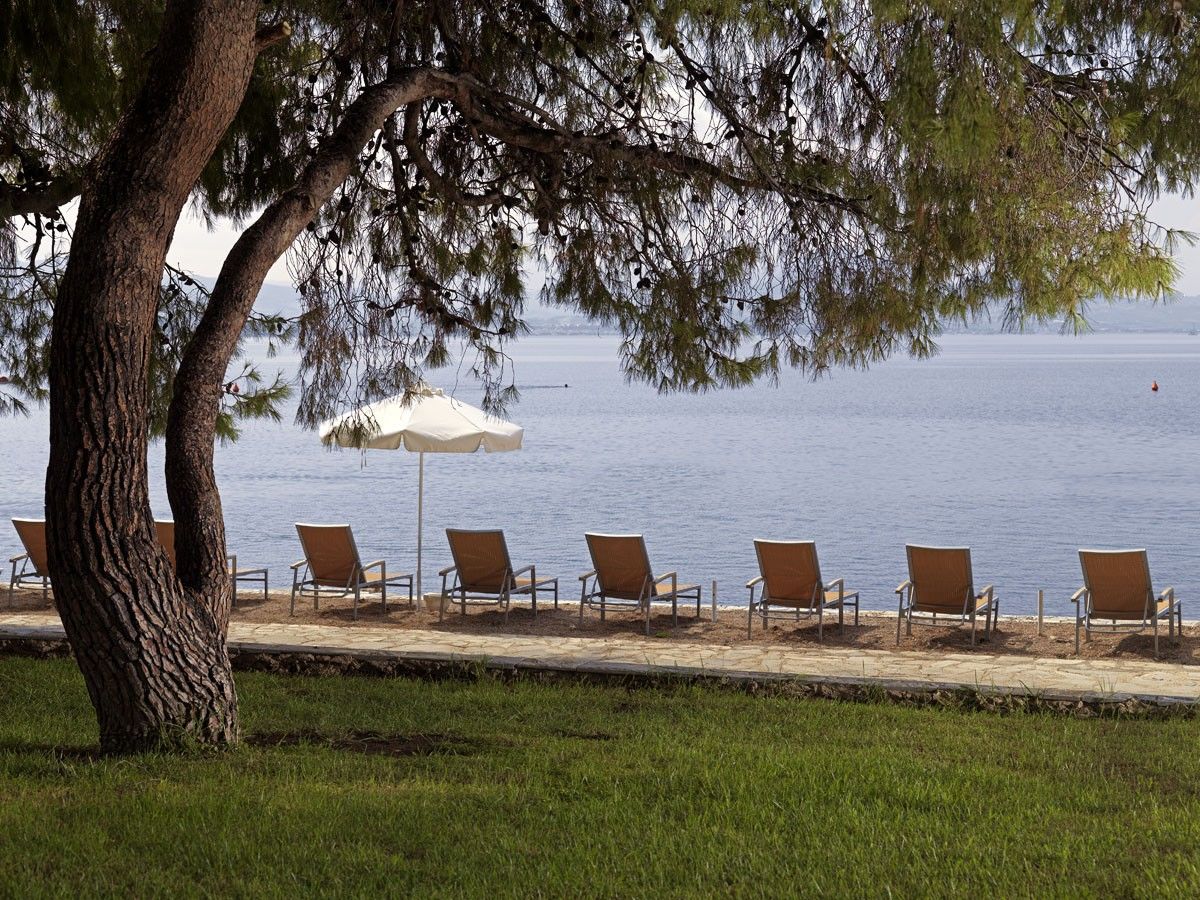 Wyndham Loutraki Poseidon Resort Екстериор снимка